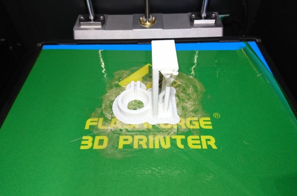 3Dプリンターで作成した治具画像1