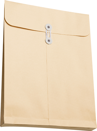 別注・特注マチ付き封筒の製作事例1